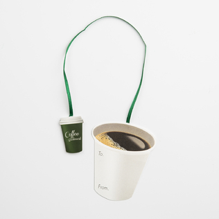 韩国原产MARSMERS 创意书签咖啡系列(3支装)