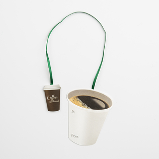 韩国原产MARSMERS 创意书签咖啡系列(3支装)