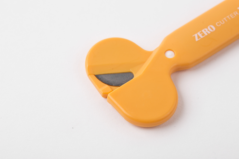 韩国原产ZERO CUTTER俐落卡特R2滚轮式剪刀 橙色