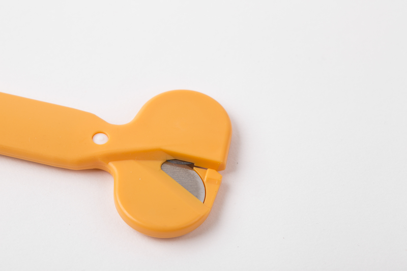 韩国原产ZERO CUTTER俐落卡特R2滚轮式剪刀 橙色