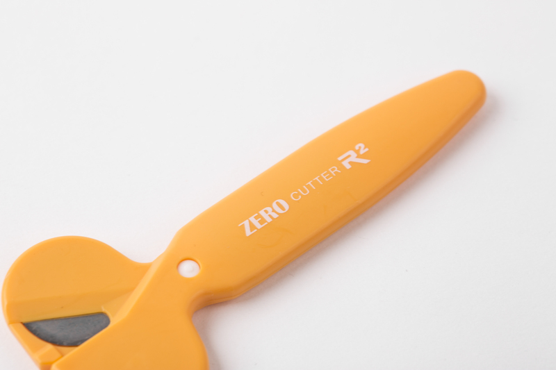 韩国原产ZERO CUTTER俐落卡特R2滚轮式剪刀 橙色