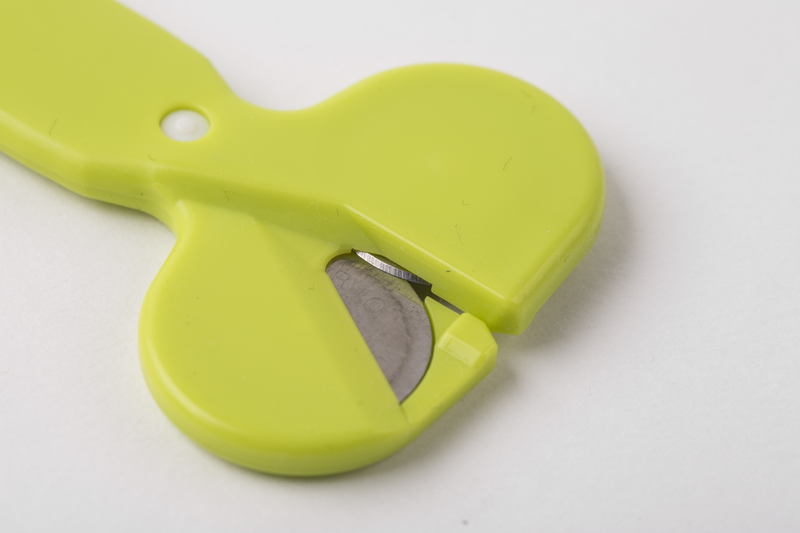 韩国原产ZERO CUTTER俐落卡特R2滚轮式剪刀 绿色