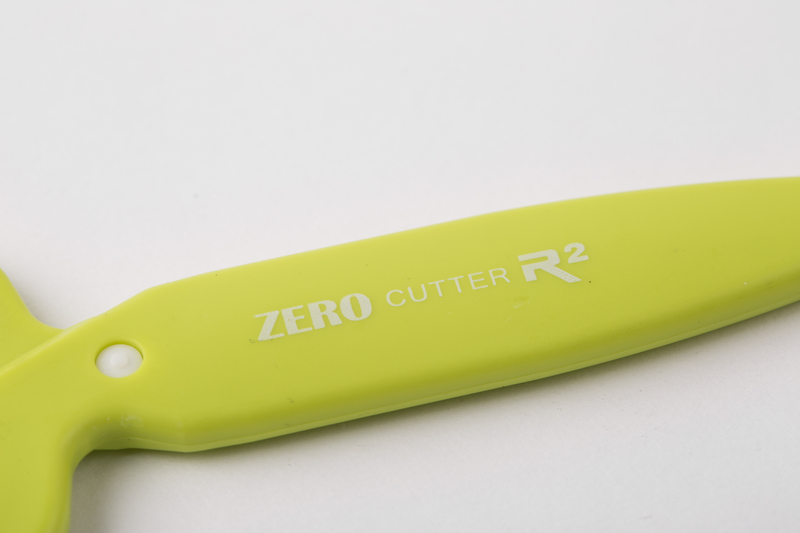 韩国原产ZERO CUTTER俐落卡特R2滚轮式剪刀 绿色