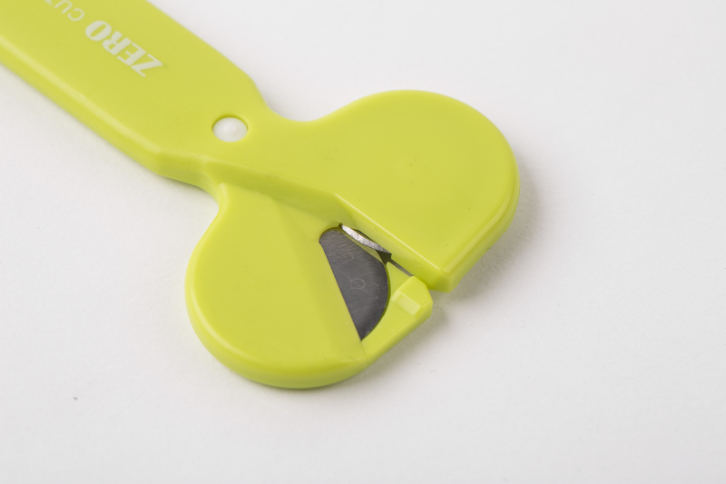 韩国原产ZERO CUTTER俐落卡特R2滚轮式剪刀 绿色