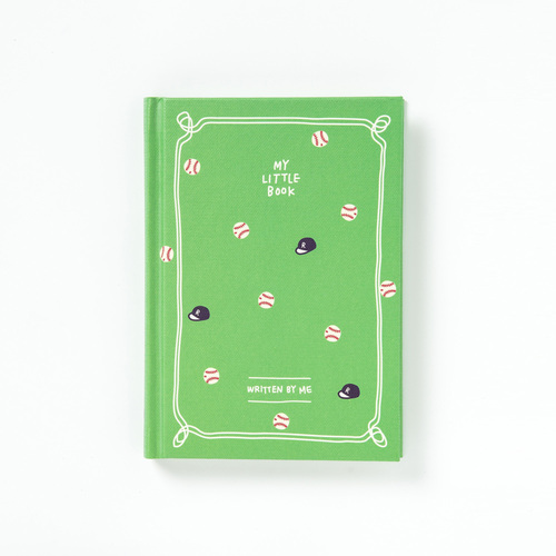 韩国原产2NUL 我的小小书 日记本 棒球