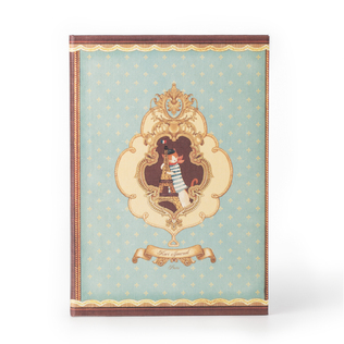 韩国原产UNIPICS 凯瑞的巴黎之旅 日记本