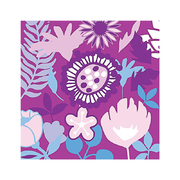 英国原产IONA奇异花水墨画图案商务祝福贺卡明信片5