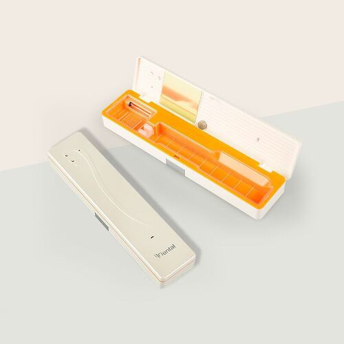 韩国原产CLASIS便携式紫外线牙刷消毒器消毒盒 白色