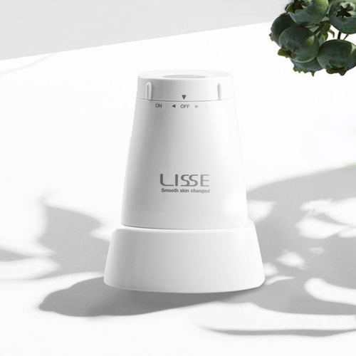 韩国原产LISSE电动脸部清洁按摩器洁面器美容仪套装 白色