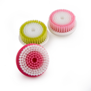 韩国原产clean POP可替洁面仪配套毛刷混色