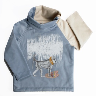 西班牙原产MoNiKaKo Kids 男女童保暖绒衣 长袖上衣