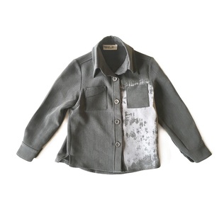 西班牙原产MoNiKaKo Kids 男童加厚衬衫 宝宝长袖 2-6岁