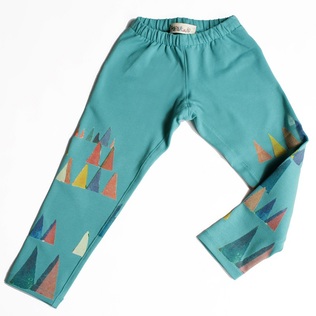 西班牙原产MoNiKaKo Kids 小山脉 女宝宝裤子 2-6岁