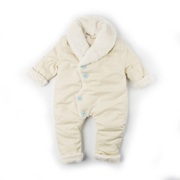 西班牙原产MoNiKaKo Kids 宝宝棉衣雪地连体衣 宝宝棉衣