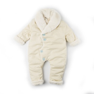 西班牙原产MoNiKaKo Kids 宝宝棉衣雪地连体衣 宝宝棉衣