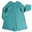 西班牙原产MoNiKaKo Kids 蓝色长袖v领连衣裙女童2-6岁 蓝色 5-6岁