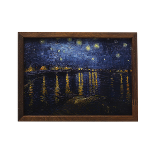 澳大利亚原产Windows of Light平面打印画装饰画星空