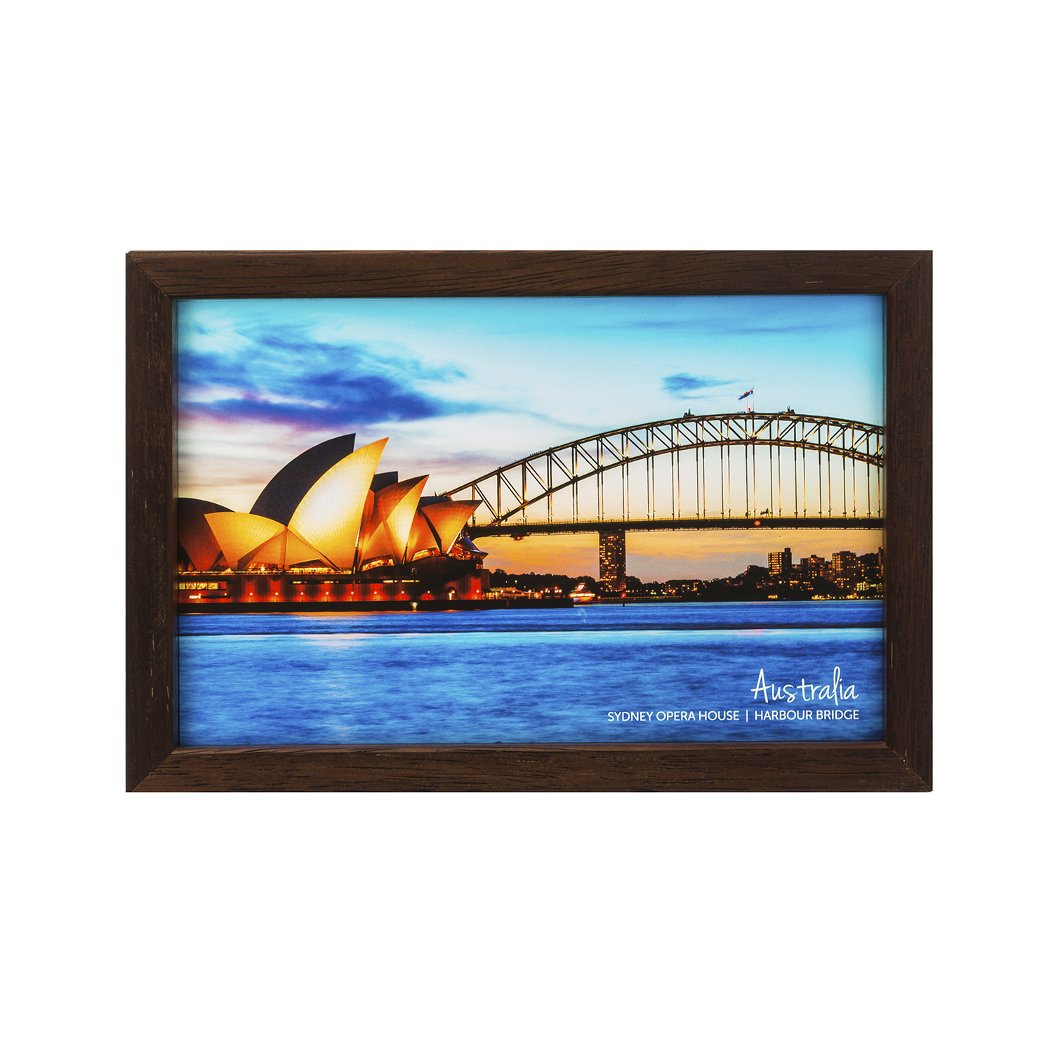 澳大利亚原产Windows of Light立体光影装饰画悉尼歌剧院