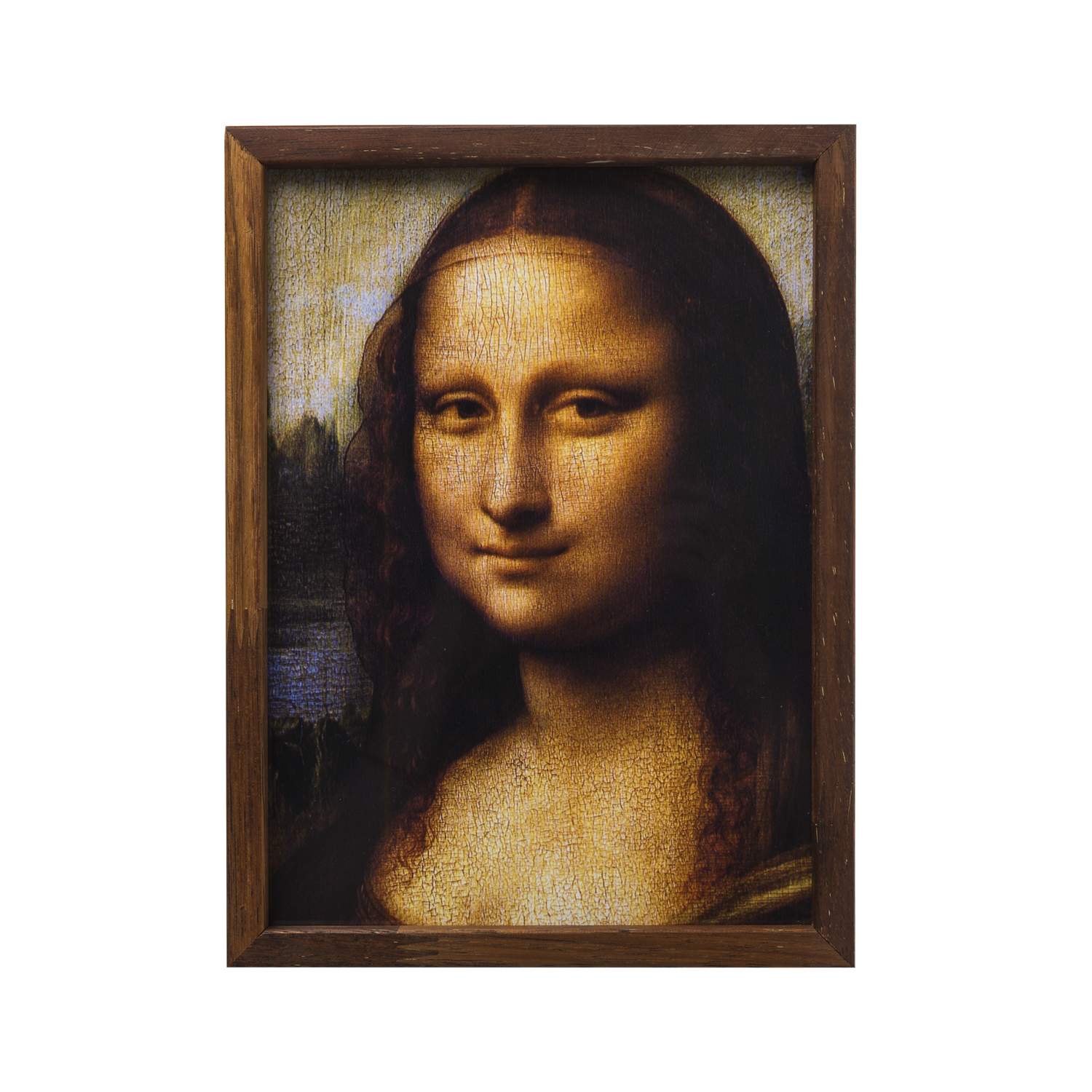 澳大利亚原产Windows of Light平面打印画装饰画蒙娜丽莎