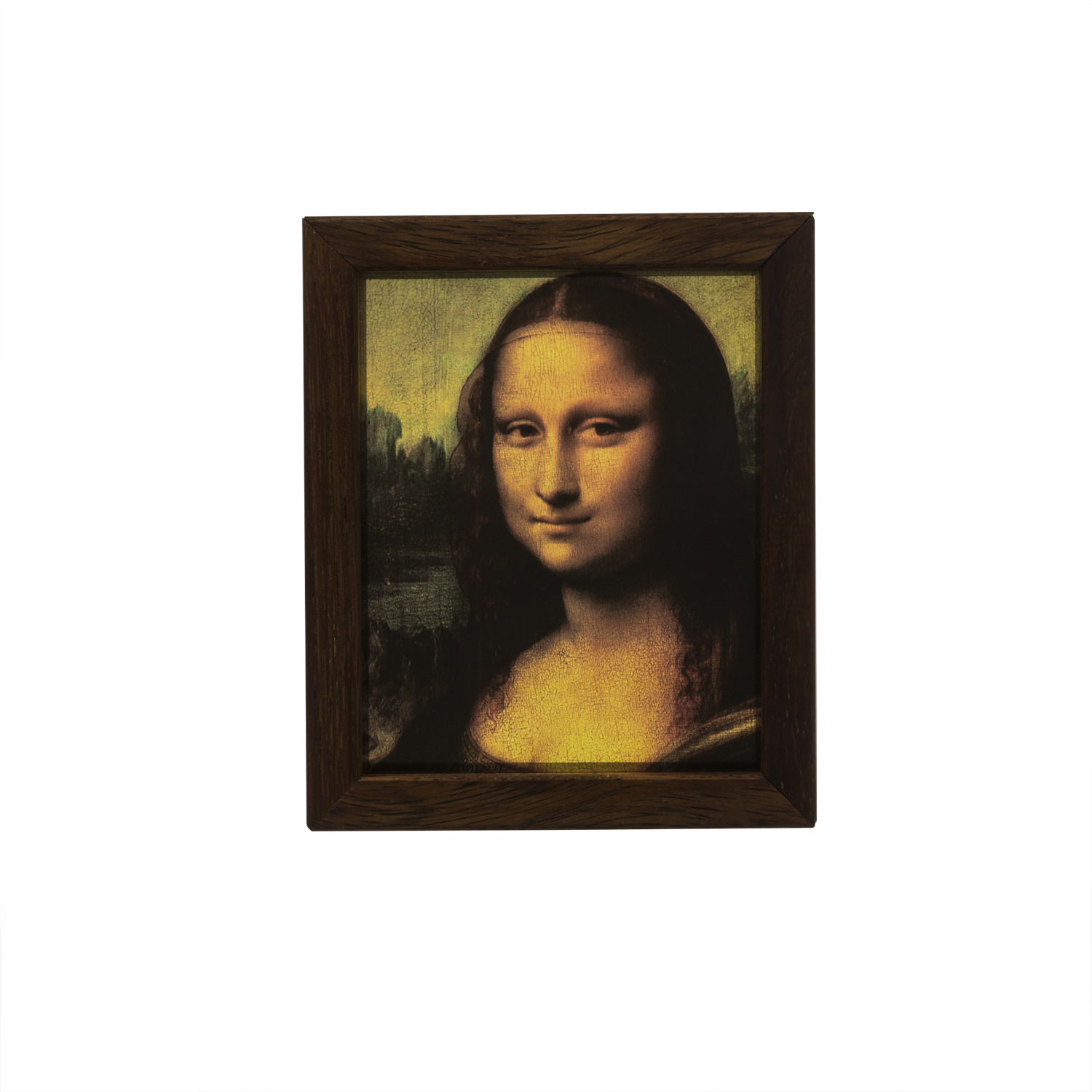 澳大利亚原产Windows of Light立体光影艺术画 蒙娜丽莎