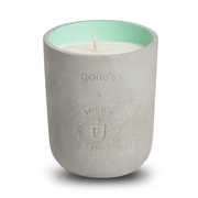法国原产gone's 矿物香薰蜡烛烛台香芬 混合香型1个装