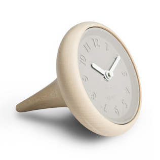 法国原产gone's 枫木矿物创意装饰书桌钟座钟 1个装