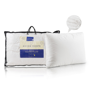英国原产DEVON DUVETS四层羊毛枕枕头枕芯74CMX48CM