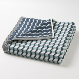 英国原产MARGO SELBY手工全棉浴巾家居浴巾洗澡浴巾