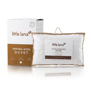 英国原产DEVON DUVETS儿童羊毛被羊毛枕套装轻便款300gsm