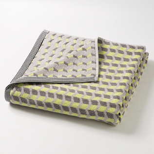 英国原产MARGO SELBY手工全棉浴巾家居浴巾洗澡浴巾