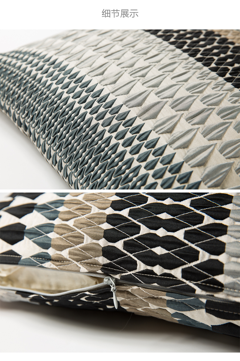 英国原产MARGO SELBY鸭绒靠垫手工编织抱枕靠枕 爱西尼人主题