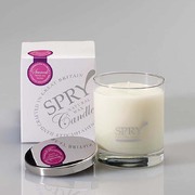 英国原产SPRY植物香薰蜡烛玻璃杯香薰香氛