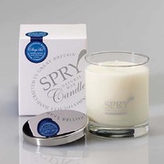 英国原产SPRY植物香薰蜡烛玻璃杯香薰香氛