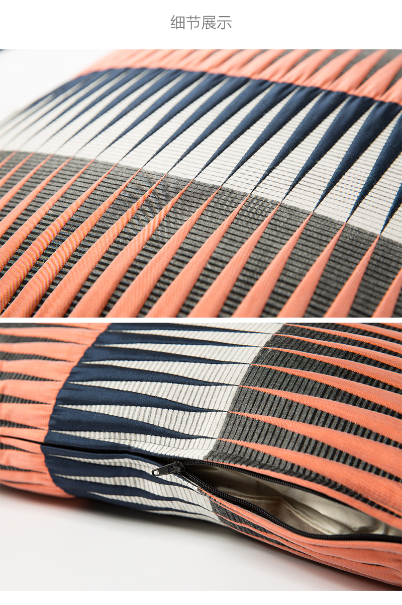 英国原产MARGO SELBY鸭绒靠垫手工编织抱枕靠枕 布拉兹主题