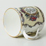 英国原产HALCYON DAYS宫廷骨瓷杯茶杯咖啡杯马克杯 乳白色