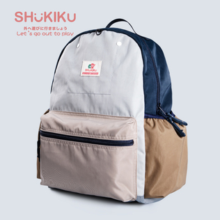 日本shukiku超轻可爱卡通幼儿园书包儿童背包双肩包