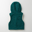 法国原产Minabulle针织婴幼儿马甲带帽小马甲外套 绿色 6岁