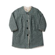 法国原产Minabulle婴幼儿外套外出服婴幼儿中长款外套