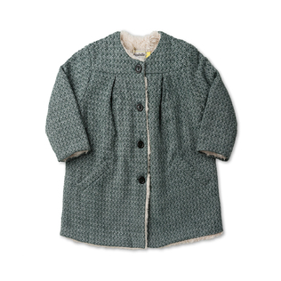 法国原产Minabulle婴幼儿外套外出服婴幼儿中长款外套