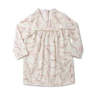 法国原产Minabulle棉质婴幼儿裙子连衣裙婴幼儿长裙