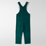 法国原产Minabulle棉质童裤儿童背带裤裤子 绿色 4岁