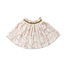 法国原产Minabulle棉质儿童短裙半身裙女孩裙子 米白 4岁