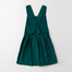 法国原产Minabulle棉质童裙背带裙儿童长裙 绿色 2岁