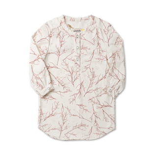 法国原产Minabulle棉质婴幼儿衬衣上衣