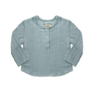 法国原产Minabulle棉质婴幼儿衬衫幼儿上衣内衣