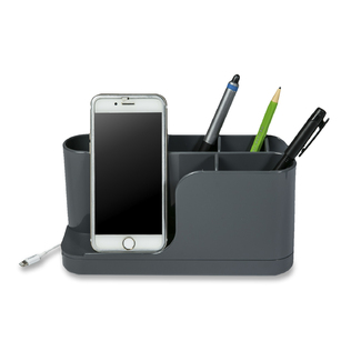 韩国原产aplum多功能笔筒手机支架桌面收纳