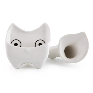 韩国原产make eco陶瓷桌面摆件手机音响手机支架宠物系列