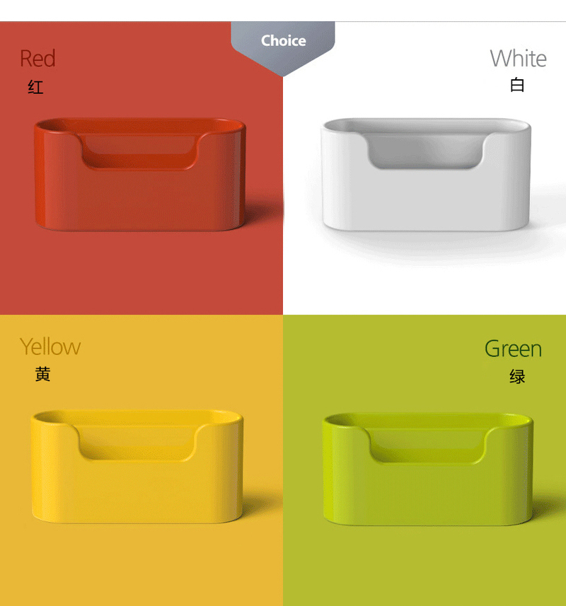 韩国原产aplum多层名片盒收纳盒名片座 黄色