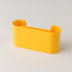 韩国原产aplum多层名片盒收纳盒名片座 黄色