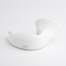 韩国原产make eco陶瓷手机音响平板支架 尾巴系列 白色